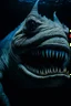 Placeholder: Moth / shark hybrid in a body horror movie
