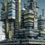 Placeholder: cyberpunk retro futuristic construction for comics