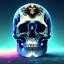 Placeholder: Mechanical skull, full body close up, soft light atmosphere, light effect，vaporwave colorful, concept art, smooth, extremely sharp detail, finely tuned detail, ultra high definition, 8 k, unreal engine 5, ultra sharp focus