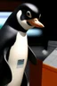 Placeholder: a penguin commiting electoral fraud.