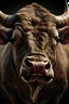 Placeholder: Angry bull