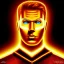 Placeholder: ultra detailed fullbody portrait of The Human Torch Marvel, extremely detailed digital painting, intrincate, extremely detailed face,crystal clear Big eyes, in the style of clyde caldwell, mystical colors , perfectly centered image, perfect composition, rim light, beautiful lighting, 8k, stunning scene, raytracing