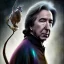 Placeholder: stunning, photoillustrative watercolor of Alan Rickman as Severus Snape with wand, holographic deer, artwork, Flickr, 8 k, detailed matte, ultrafine detail, high-quality, George Grie, Anne Dittman, Anne Stokes, Lisa Parker, Selina French, alphonse mucha