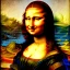 Placeholder: cat mona lisa