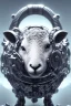 Placeholder: brain washing, sheep cyborg