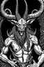 Placeholder: A goat black metal 2d