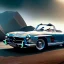 Placeholder: fullbody Drawing of 'Mercedes-Benz 300 SL',intricate detail,andrea bonelli,Kilian Eng,Ohrai,evan lee,three quarters frontal aerial view,toned colors,16k