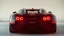 Placeholder: modern bugatti veyron, Futuristic taillights installed, rear view