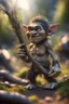 Placeholder: twig troll and his twig pile hose ,bokeh like f/0.8, tilt-shift lens 8k, high detail, smooth render, down-light, unreal engine, prize winning