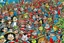 Placeholder: where's Wally type of image but istead of Wally it's a cat.