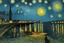 Placeholder: The Starry Night، van goh