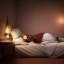 Placeholder: large cockroach asleep in bed, 8k resolution, high-quality, fine-detail, intricate, detailed matte, digital art, volumetric lighting, illustration, 3D octane render, brian froud, howard lyon, selina french, anna dittmann, annie stokes, lisa parker, greg rutowski