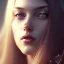 Placeholder: Arab princess , cute, beautiful, long hair, wavy hair, black eyes, head and shoulders portrait, cinematic, realistic, 8k, resolution concept art portrait by Greg Rutkowski, Artgerm, WLOP, Alphonse Mucha dynamic lighting hyperdetailed intricately detailed