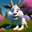 Placeholder: pixar style, volumetric summer garden environment and background, realistic painting of furry goatman smiling, looking excited, detailed digital painting, extreme dense and fine fur, anime, ornate, colour-washed colors, elegant, small minutiae, tiny features, particulars, centered, smooth, sharp focus, renderman gofur render, 8k, uhd, detailed eyes, realistic shaded volumetric lighting, sunlight caustics, backlight, centered camera view