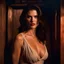 Placeholder: 32k uhd photo raw, 1 9 9 2 horror film, hilary rhoda fitgirl in a sauna, horror movie poster, horror film still, 1990s horror book cover, dead body, big budget horror movie, the evil dead, cinematic horror, dead alive horror movie style, 9 0 s creepy lighting,