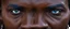 Placeholder: Extreme closeups of Wolof people. Their eyes glow with gemstone colors and reflect Cobalt Infinity, –v6