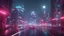 Placeholder: A futuristic cityscape at night with neon lights and flying cars.