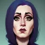 Placeholder: Portrait of a 30 year old witch like Adele