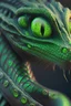 Placeholder: Snake green alien ,8k resolution, cinematic smooth, intricate details, vibrant colors, realistic details, masterpiece,