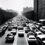 Placeholder: traffic jam by helmut newton