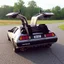 Placeholder: 1980s DeLorean ‘Back To The Future’ time machine car