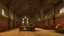 Placeholder: ancient medieval monastery library interior