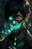 Placeholder: fantasy art, young male, elf, noble, mask, pale skin color