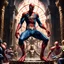 Placeholder: Fhoto full body, reality, Raw, spiderman as king of god war, digital art, intricate details, powerful composition, captivating, , trending on artstation, sharp focus, studio photo, intricate details, highly detailed, by addie_digi