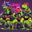 Placeholder: Punk Frogs x TMNT