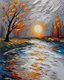 Placeholder: romantic-impressionism expressionist style oil painting,-impressionist impasto acrylic painting, thick layers of silver textured paint,ultra reality,bright colors,8k,thick white paint,silver and white,