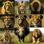 Placeholder: big 5 wildlife animals
