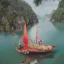 Placeholder: Halong bay dragon boat wedding