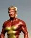 Placeholder: Realistic image of Donald trump wrestler, Mexican wrestling, glow makeup, red and blue breeches, suspenders, retro style, 80s, red, gold, vibrant color, highly detailed, clean background, concept art, unreal engine 5, god rays, ray tracing, RTX, lumen lighting, ultra detail, volumetric lighting, 3d, finely drawn, high definition, high resolution.