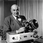 Placeholder: Telly Savalas with his Telly Scope