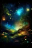 Placeholder: magic spirits sparkle nature world universe