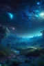 Placeholder: Fabulous landscape forest, night, on the background of outer space, planets, stars, hyperdetalization, mysticism, illumination, fantasy, gloomy atmosphere, clear drawing of details, hyper realistic, beautiful, lumen, professional photo, beautiful, 5d, realistic, 64k, high resolution, high detail, cgi, hyperrealism,f/16, 1/300s. highly detailed digital painting, realistic.