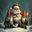 Placeholder: there is no kebabs at christmas, evil Santa, evil gnomes running around, king diamond