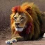 Placeholder: Zombie lion