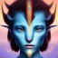 Placeholder: “wearing avatar make up” Pandora