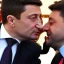 Placeholder: Putin kissing Zelensky