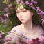 Placeholder: A beautiful person in a garden, close up on face, Sophie Anderson, llya Kuvshinov, JB Monge, Anders Zorn, featured on cgsociety, anime aesthetic