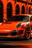 Placeholder: porsche 911 gt3 with ornage backgrund