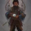 Placeholder: Insanely detailed photograph of an “mariachi warrior holding glowing D20” with intricate detailed beard, intricate clothing, hyperdetailed painting by Ismail Inceoglu Huang Guangjian and Dan Witz CGSociety ZBrush Central fantasy art album cover art,8K, hdr, mysterious, flickeringlights ,Stoic