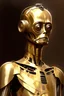 Placeholder: c3po as a human