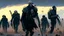 Placeholder: {{{Bio-engineered undead cyborg army marching}}} machine soldiers, hazmats, tactical wear, gas creepy landscape, techno gothic visual composition, science fiction painting, Denis Sarazhin, Alex Colville, Simon Stålenhag, Neil Blomkamp, Frank bowling, Christopher Shy, Alejandro Burdisio, RAW, gritty, high contrast, atmospheric horror art, gripping and suspenseful, vivid, neon overlay, narrative art, textured, dramatic, surreal horror, gestural, retro futuristic nightmarish art, apocalyptic art