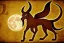 Placeholder: legendary pokemon. anubis. god. lycan. moon. egypyopn. humanoid.