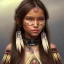 Placeholder: Native American girl, cute, beautiful, long hair, brown eyes, black hair, smiling, tan skin