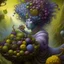 Placeholder: hallucination of Bacchus, by Daniel Merriam, surreal,