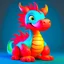 Placeholder: cute dragon 3D