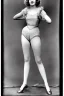 Placeholder: Ziegfeld Girl on jeans